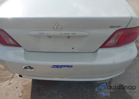 2003 Mitsubishi Galant Es/Ls from USA, damaged, VIN 4A3AA46G43E075608